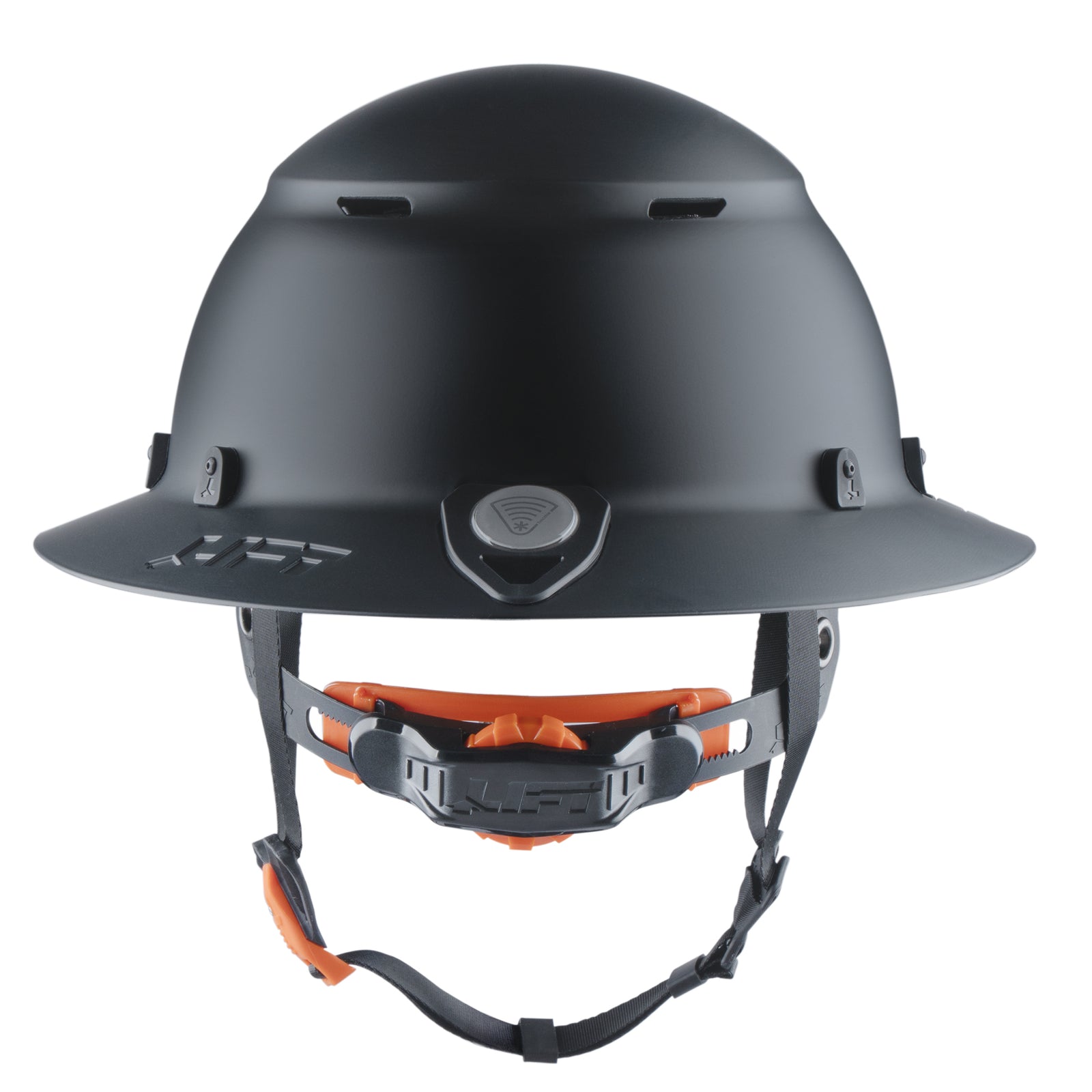 DAX T2 Full Brim Hard Hat [color: matte black]