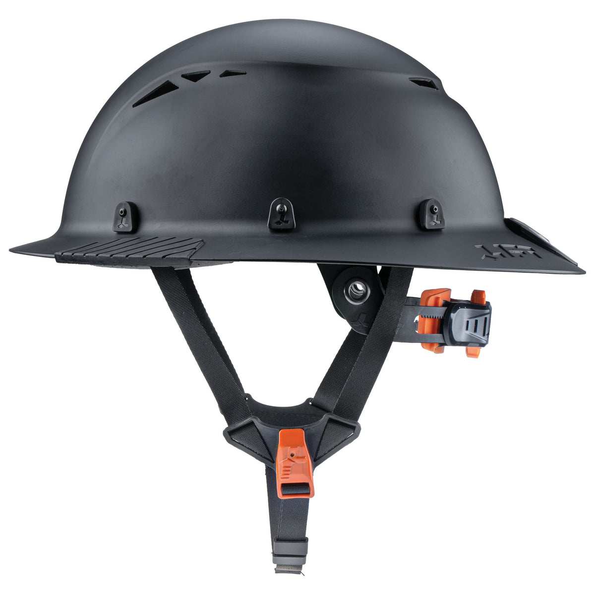 DAX T2 Full Brim Hard Hat [color: matte black]