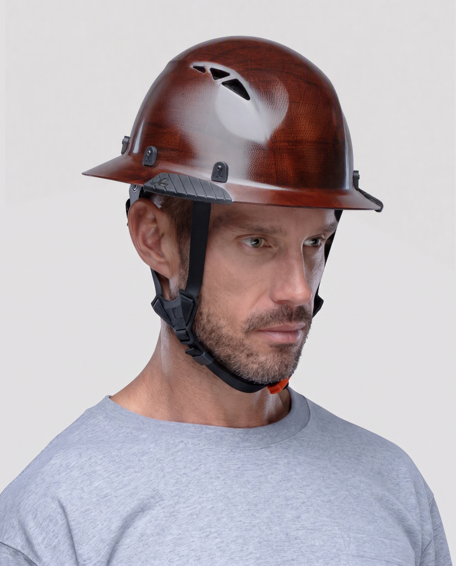 DAX T2 Full Brim Hard Hat [color: natural]