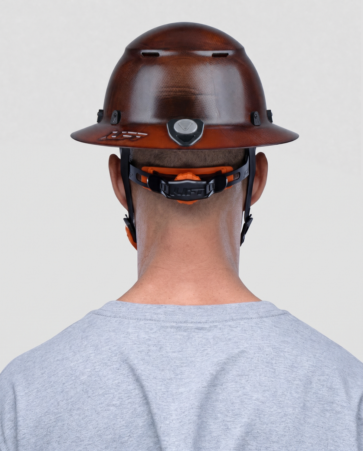 DAX T2 Full Brim Hard Hat [color: natural]