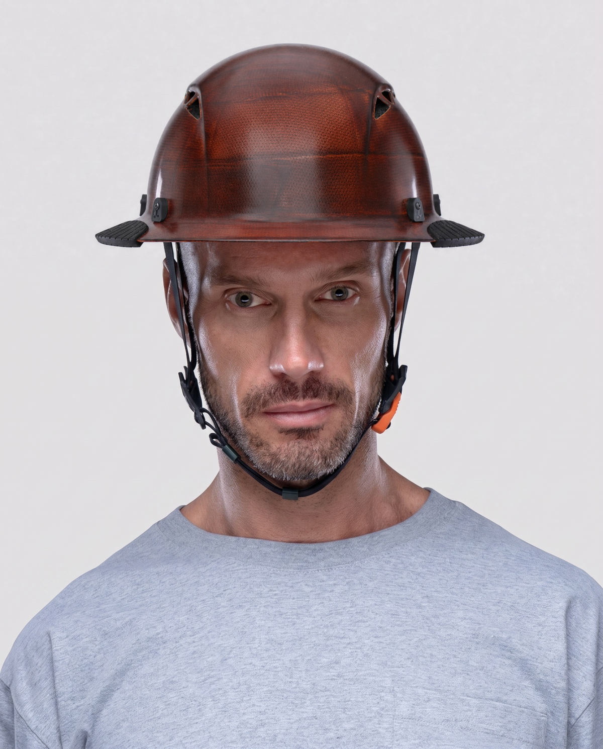 DAX T2 Full Brim Hard Hat [color: natural]
