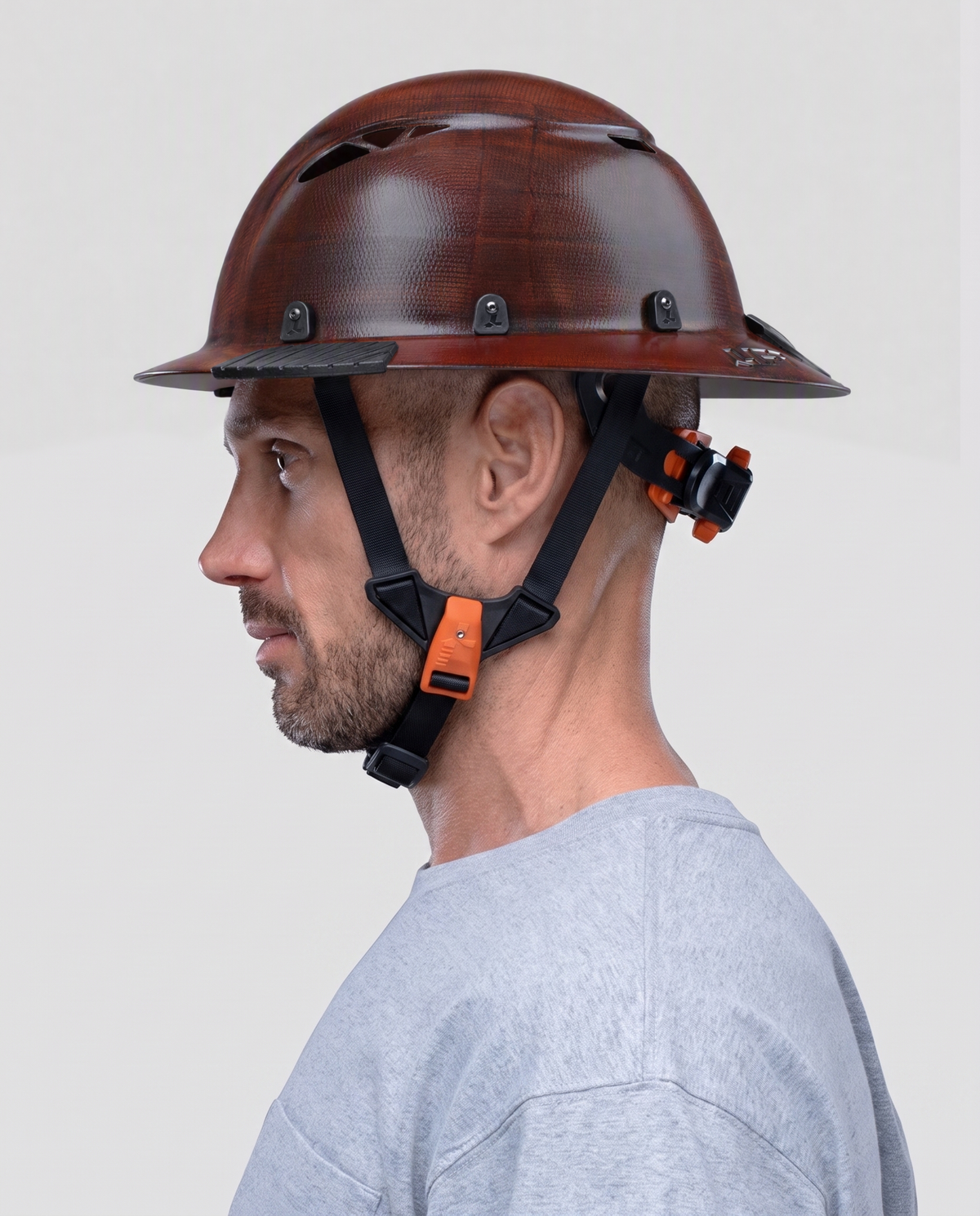 DAX T2 Full Brim Hard Hat [color: natural]