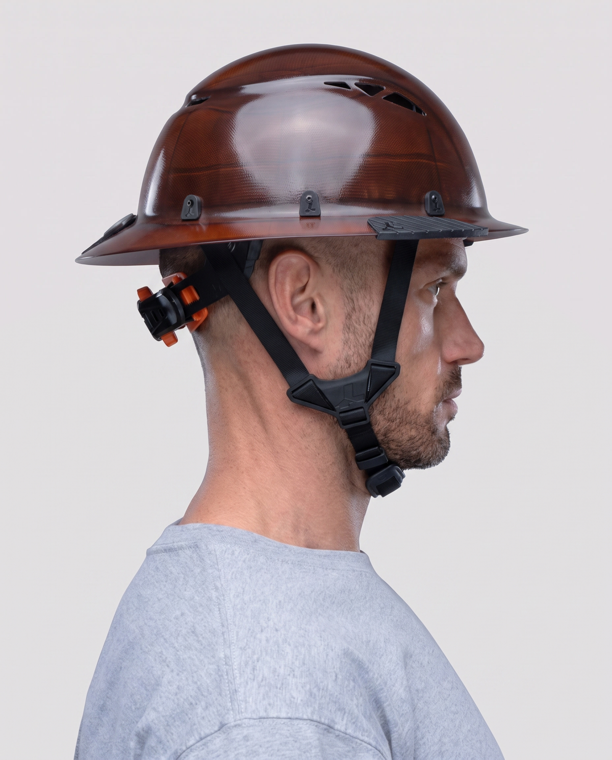 DAX T2 Full Brim Hard Hat [color: natural]