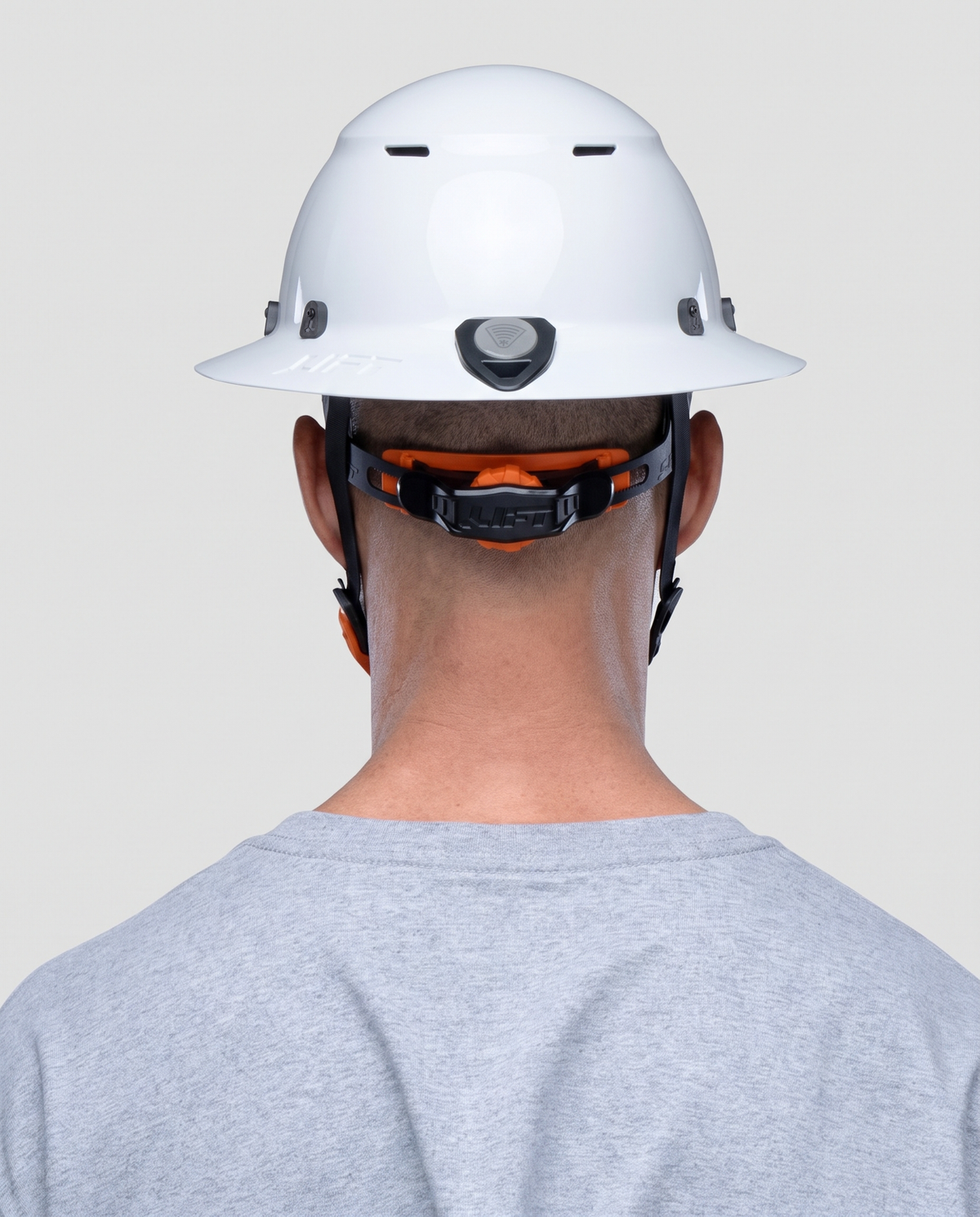 DAX T2 Full Brim Hard Hat [color: white]
