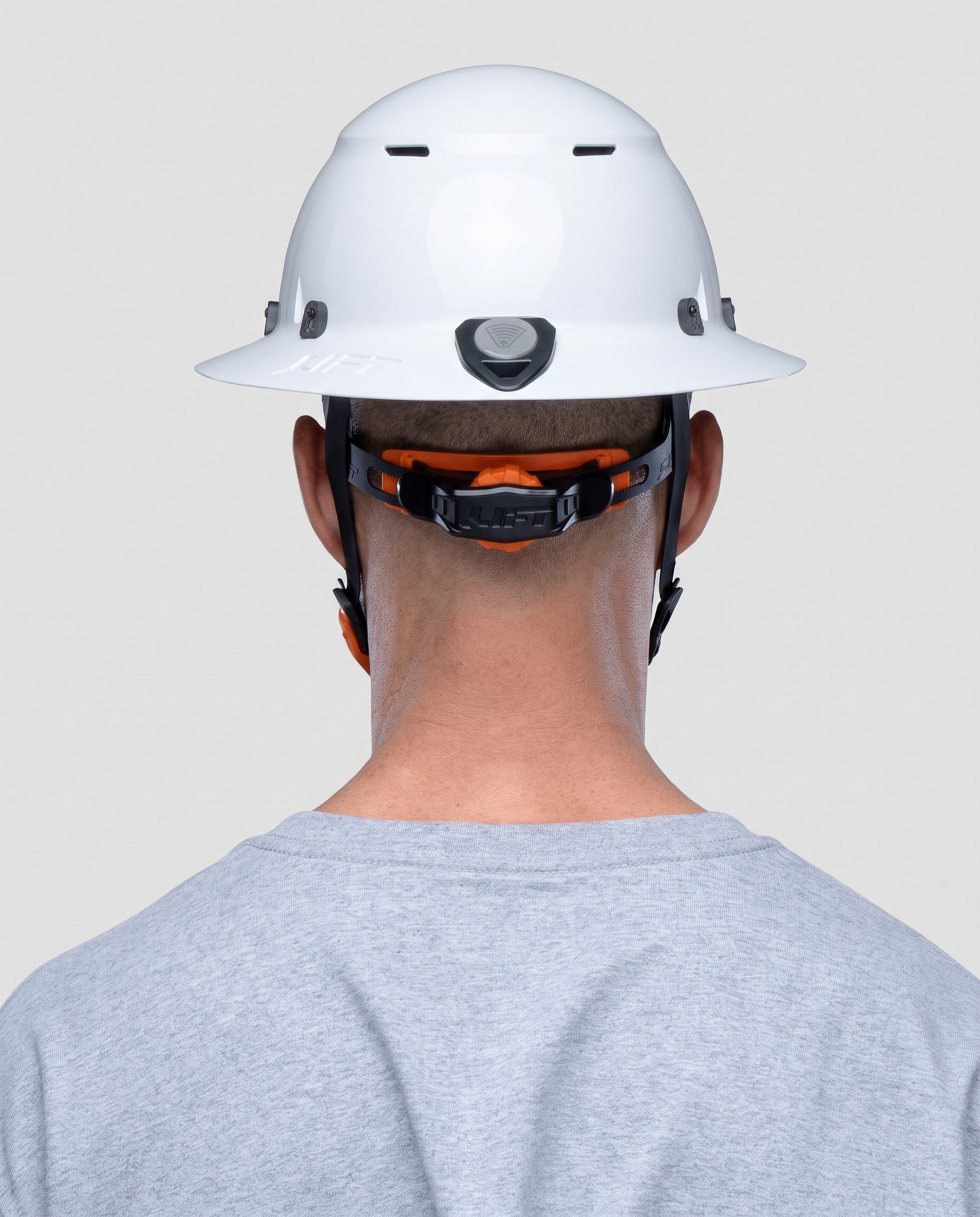 DAX T2 Full Brim Hard Hat [color: white]