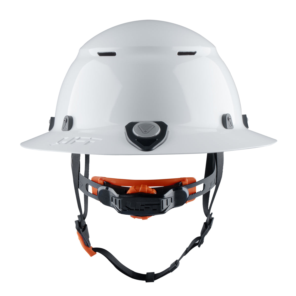 DAX T2 Full Brim Hard Hat [color: white]