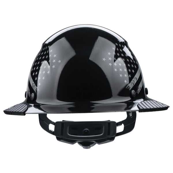 DAX Patriot Full Brim Hard Hat | LIFT Safety