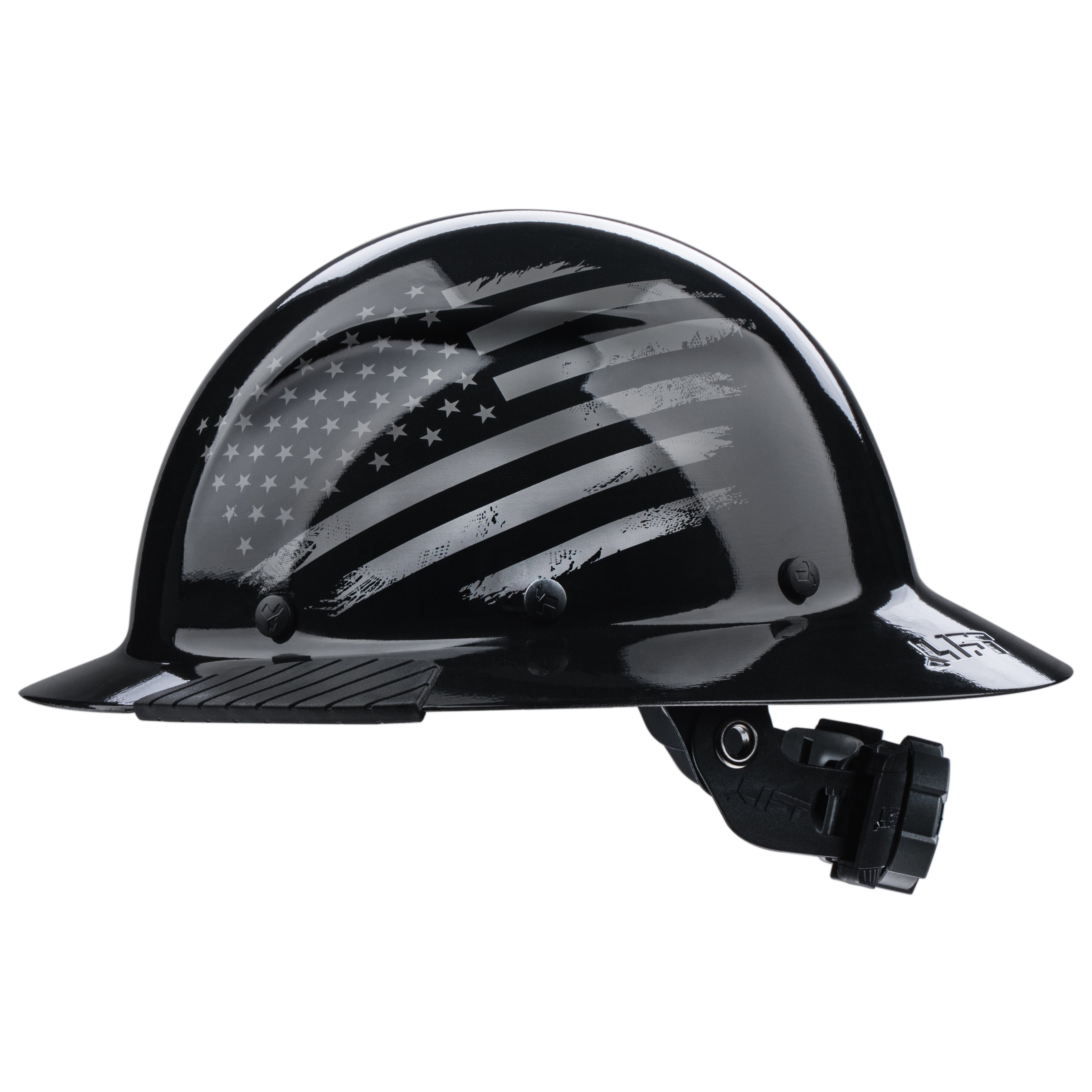 DAX Patriot Full Brim Hard Hat