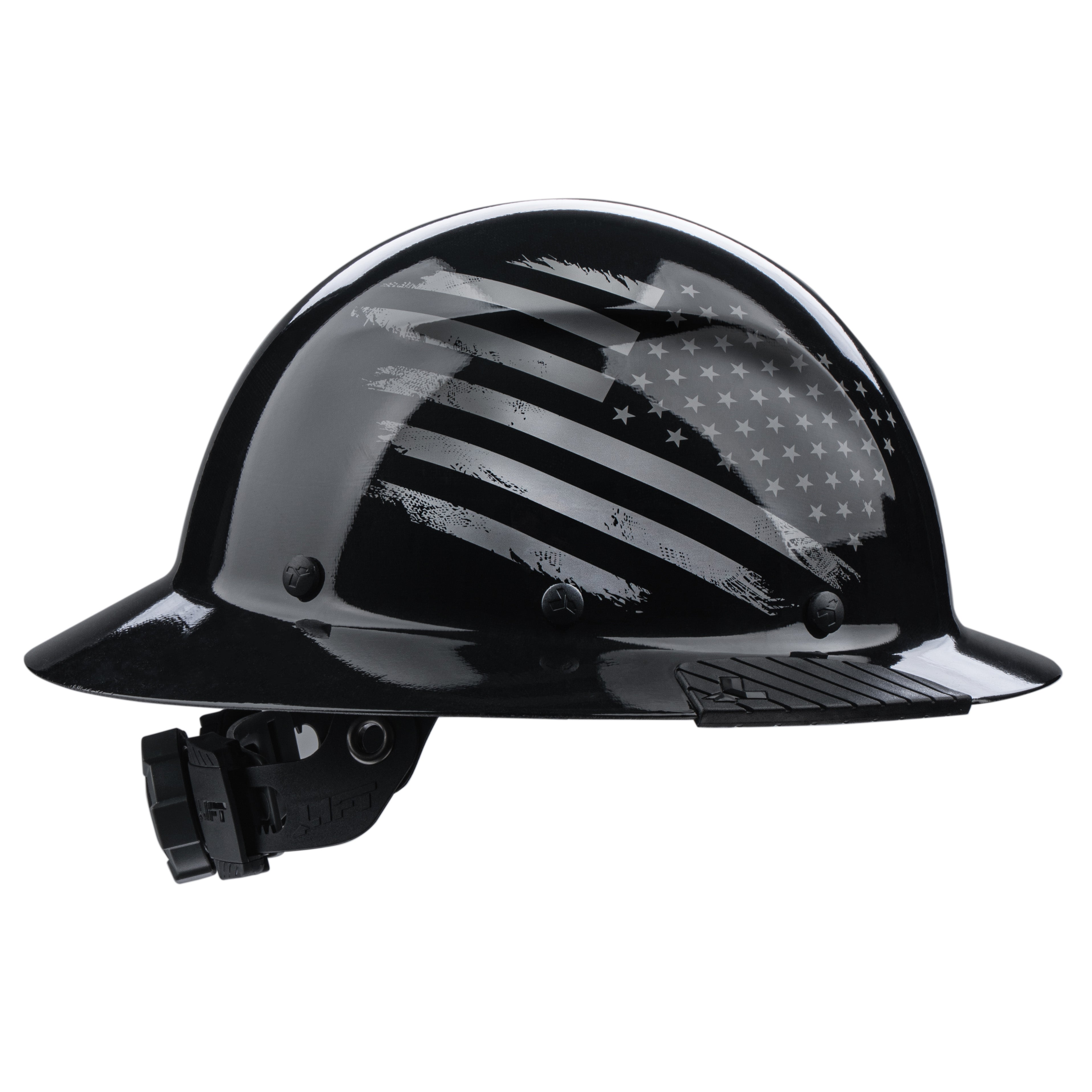 DAX Patriot Full Brim Hard Hat