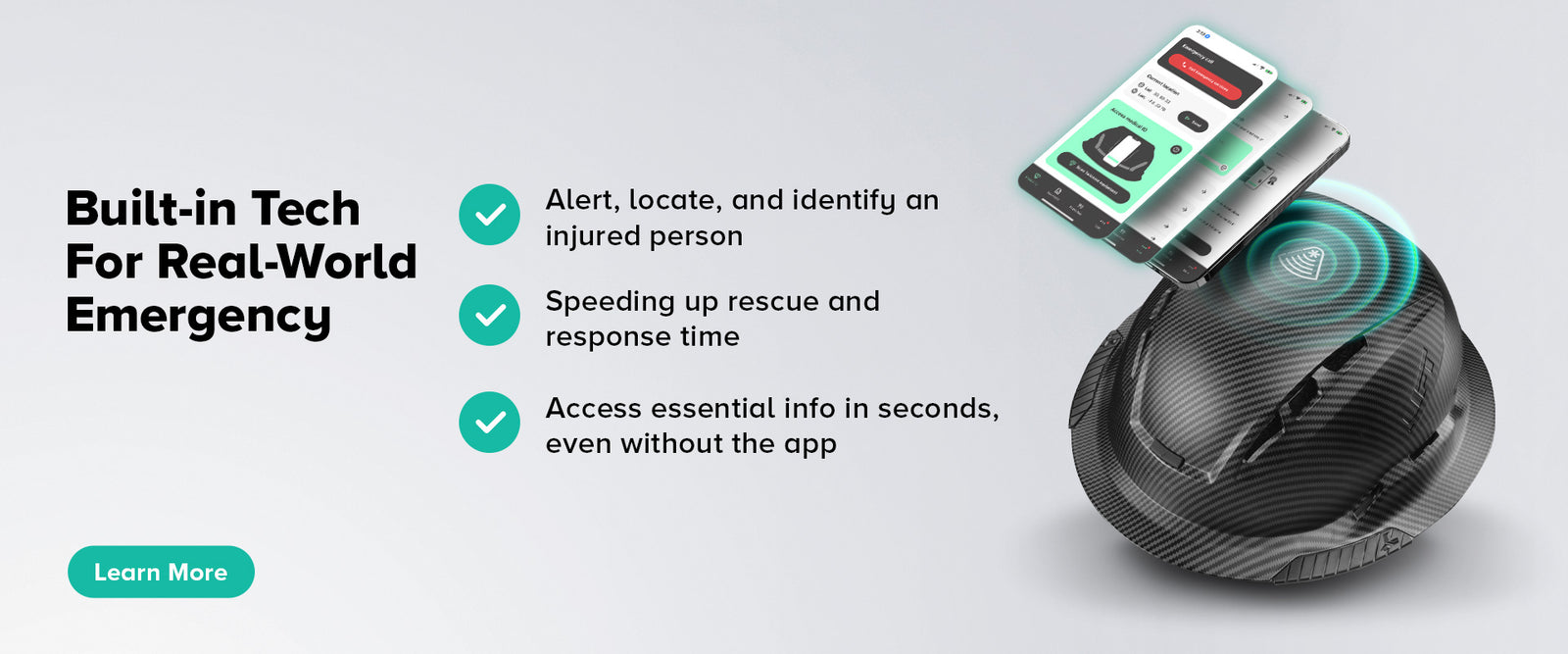 RADIX Full Brim with Twiceme | LIFT Safety