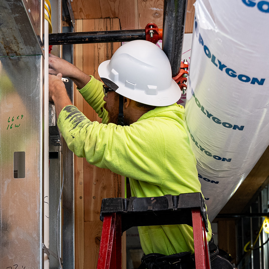 iDAX NonVented Hard Hat LIFT Safety