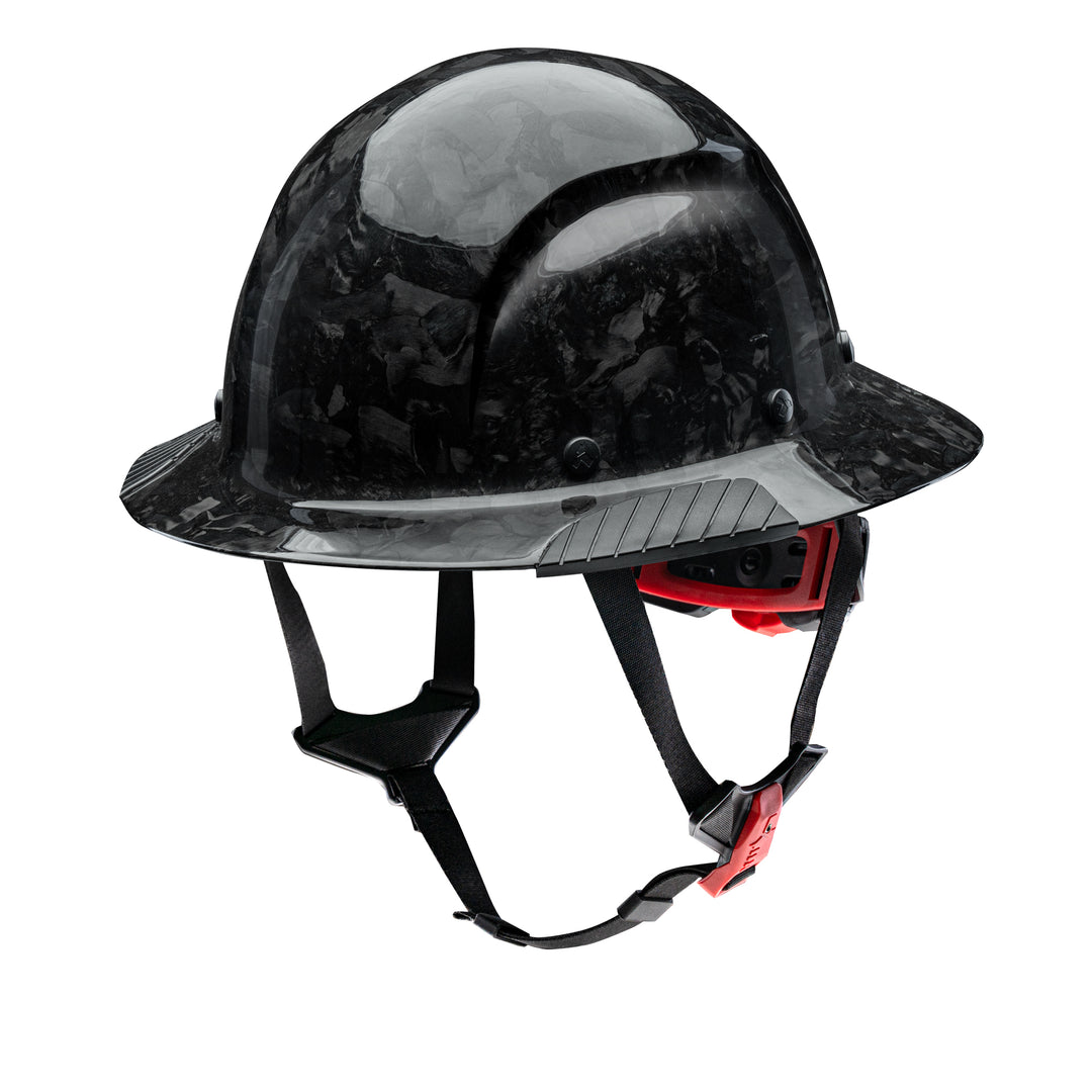 forged carbon motorcycle helmet DAX Forged Carbon Gloss