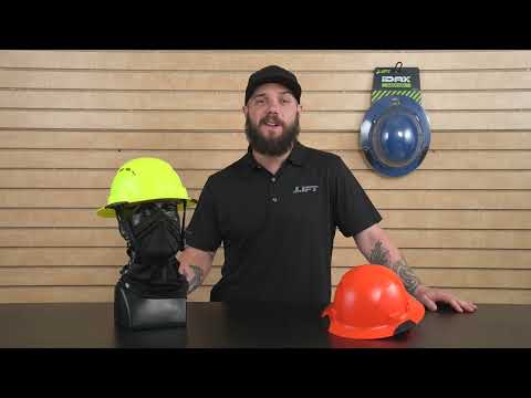 iDAX - Non-Vented Hard Hat