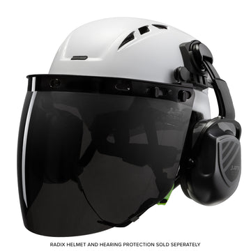 full face shield motorcycle helmet RADIX Full Face Shield