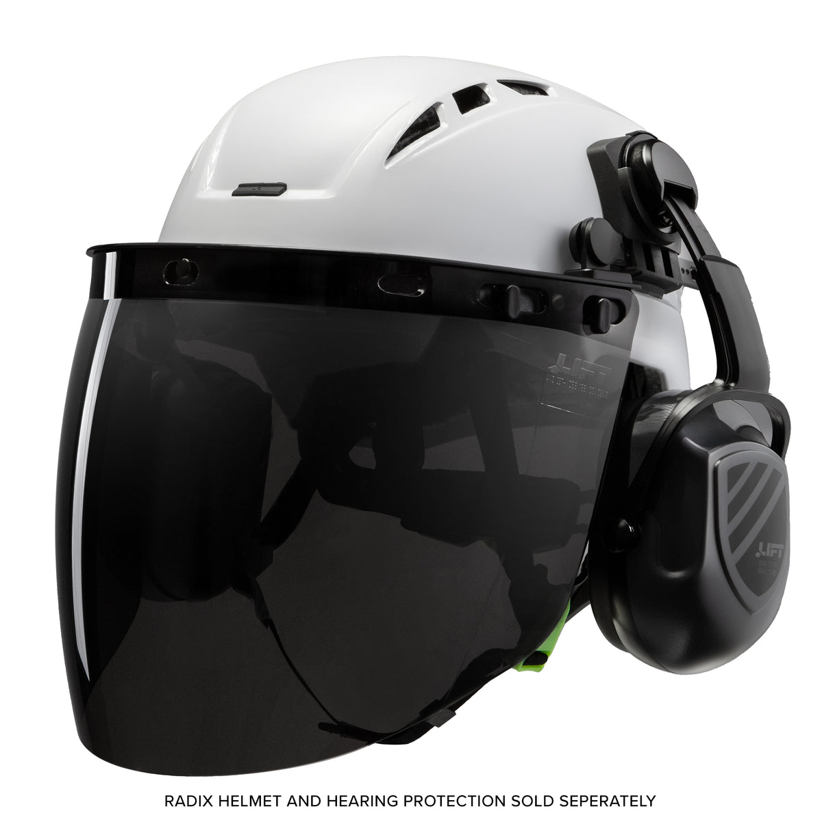 RADIX Full Face Shield - LIFT Safety