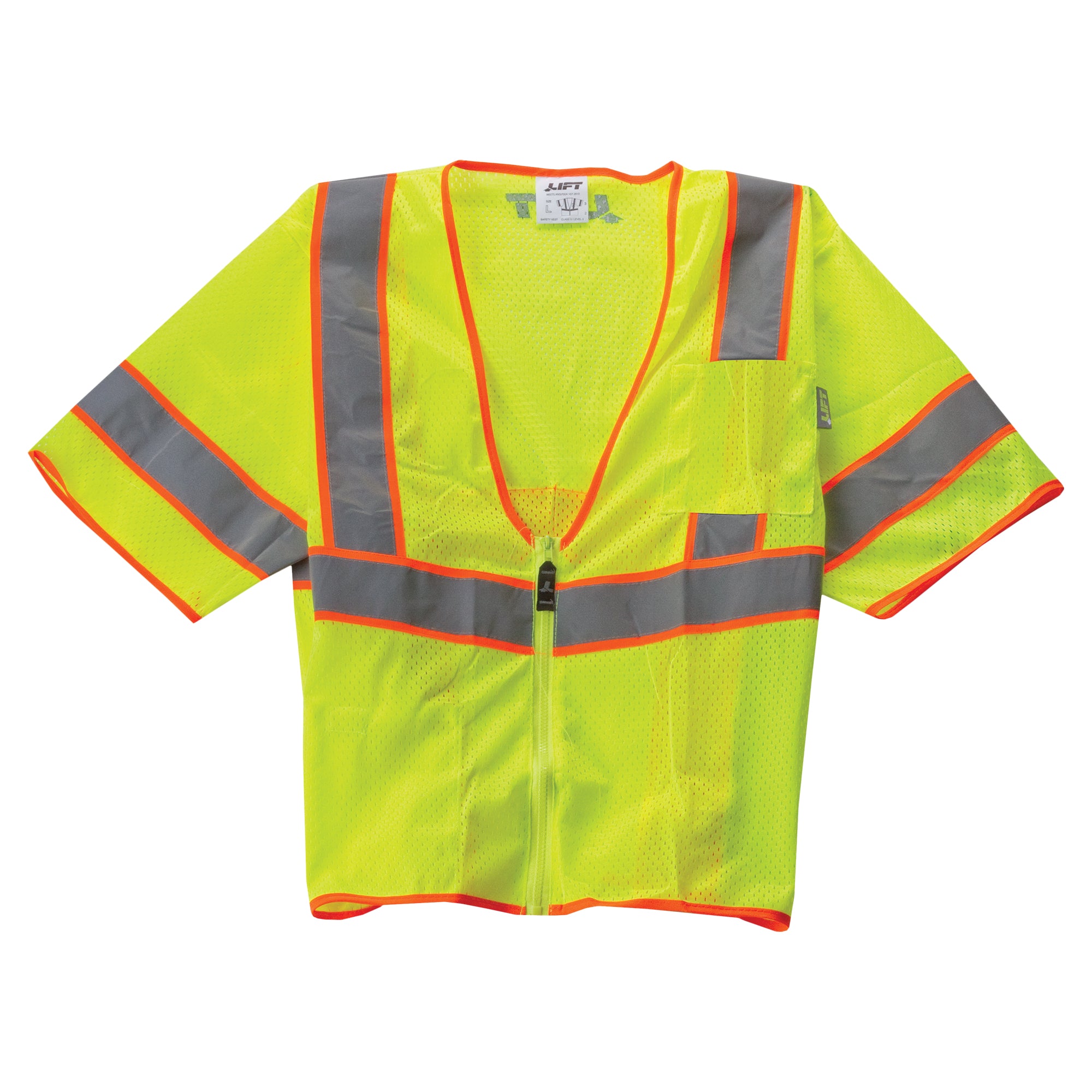 LIFT Safety - VIZ Pro 3 Vest (Yellow)