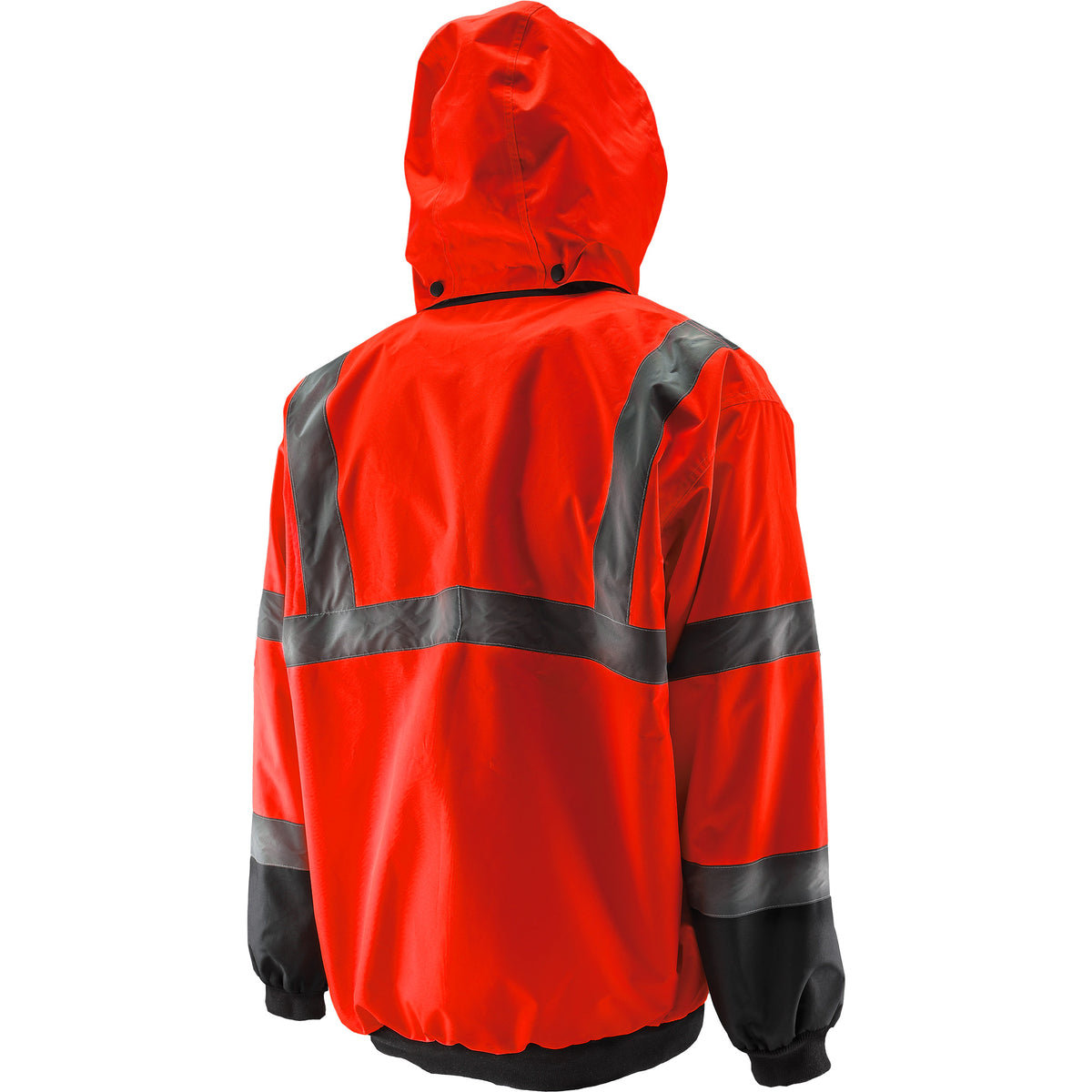 Hi-Viz Orange Bomber Jacket - LIFT Safety