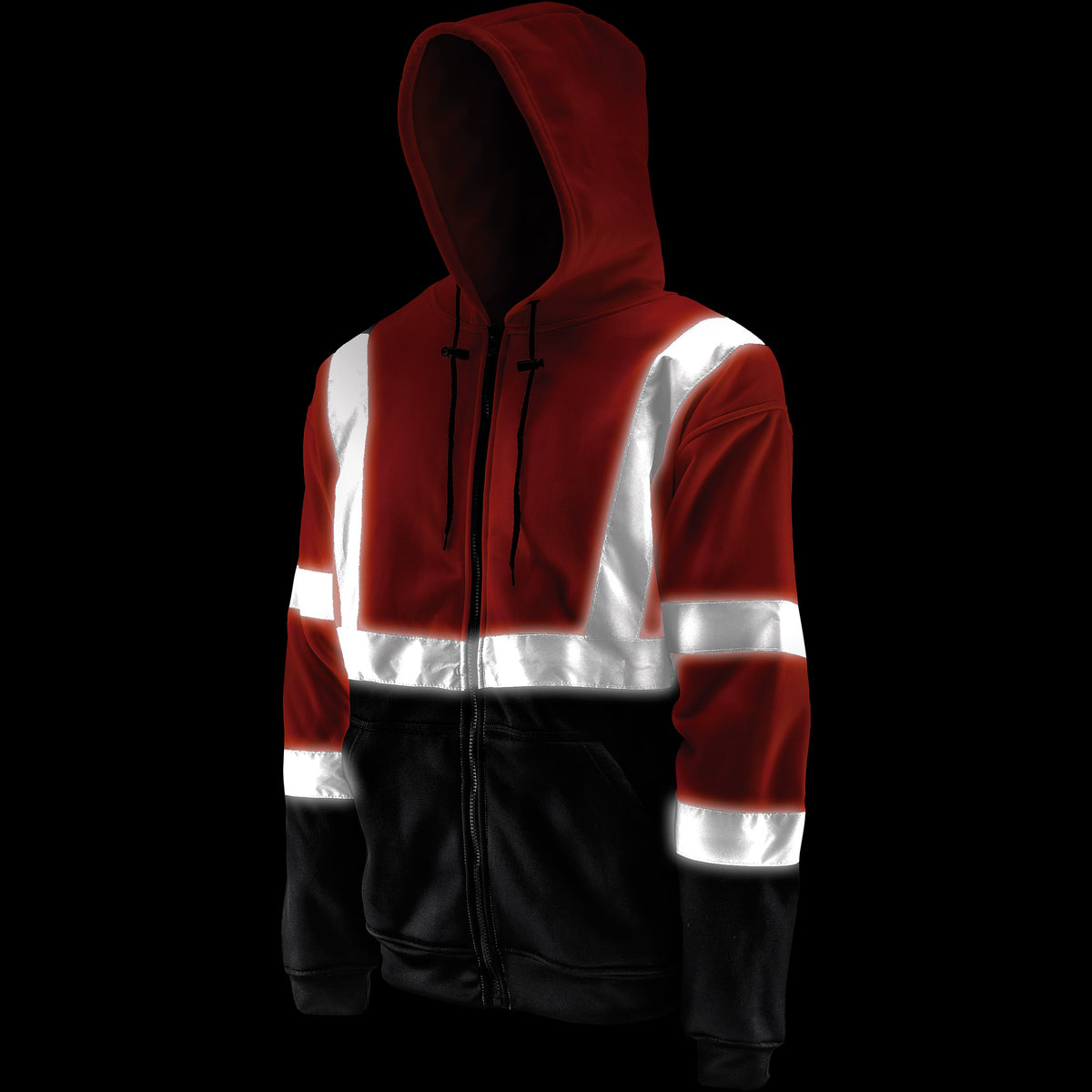 Hi-Viz Orange Pro Hoodie - LIFT Safety