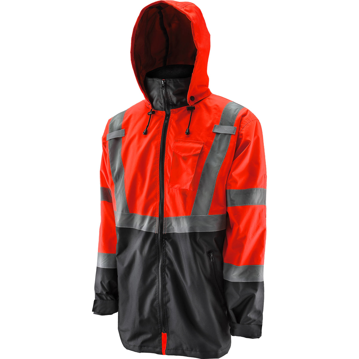 Hi-Viz Orange Parka Jacket - LIFT Safety