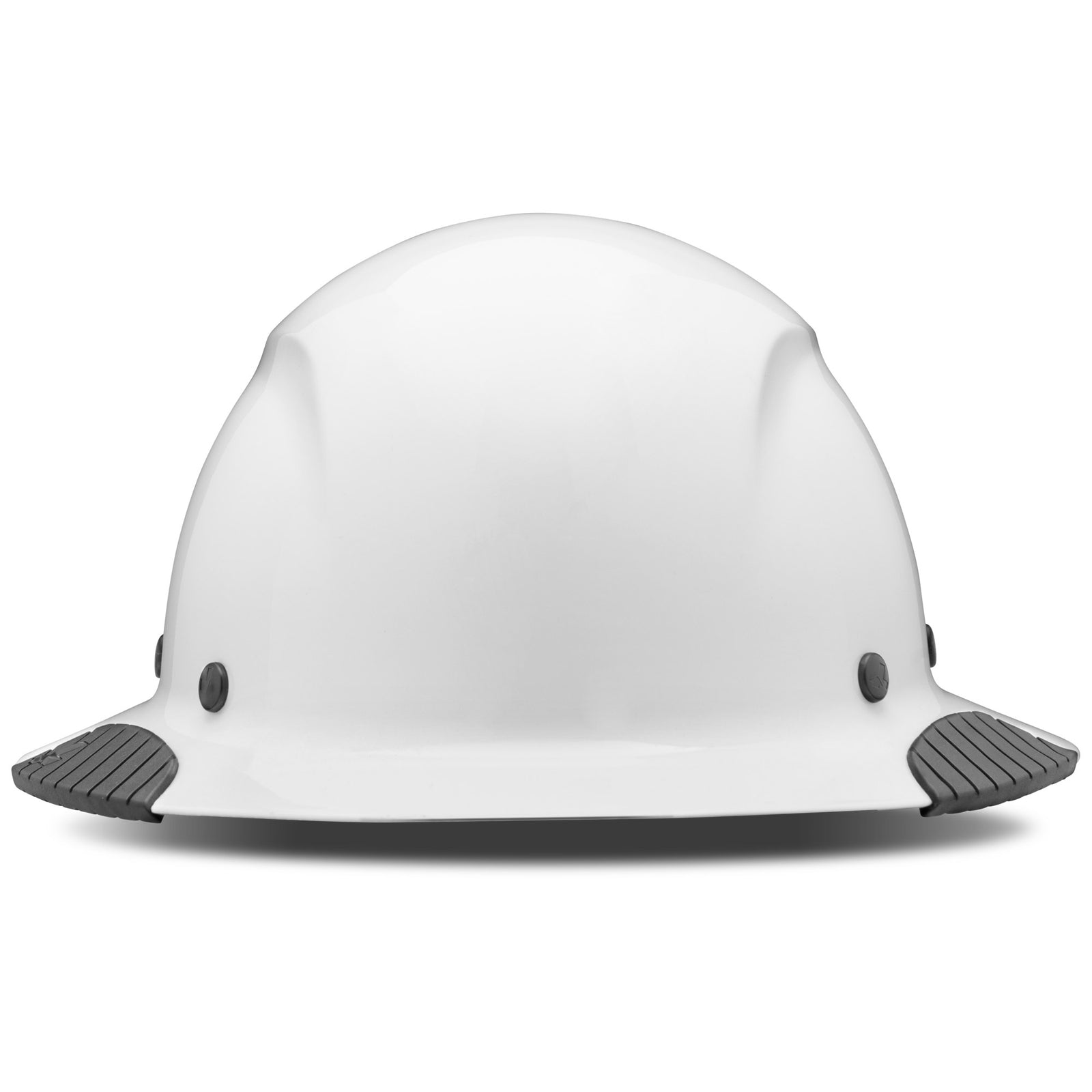 LIFT Safety - DAX Carbon White<br> Full Brim Hardhat