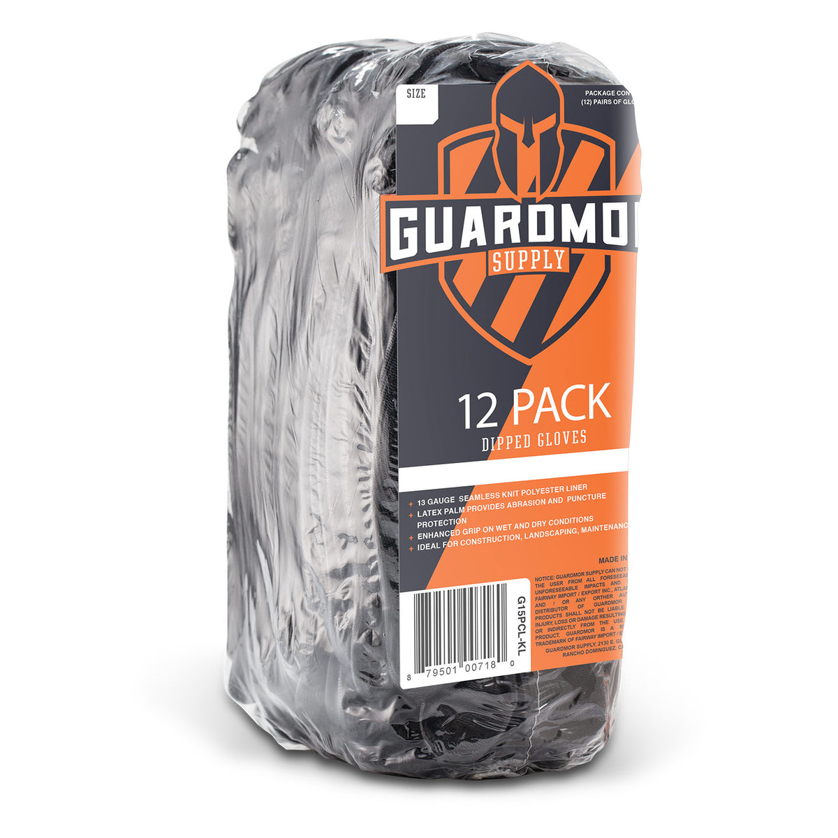 LIFT Safety - Textured Nitrile Glove