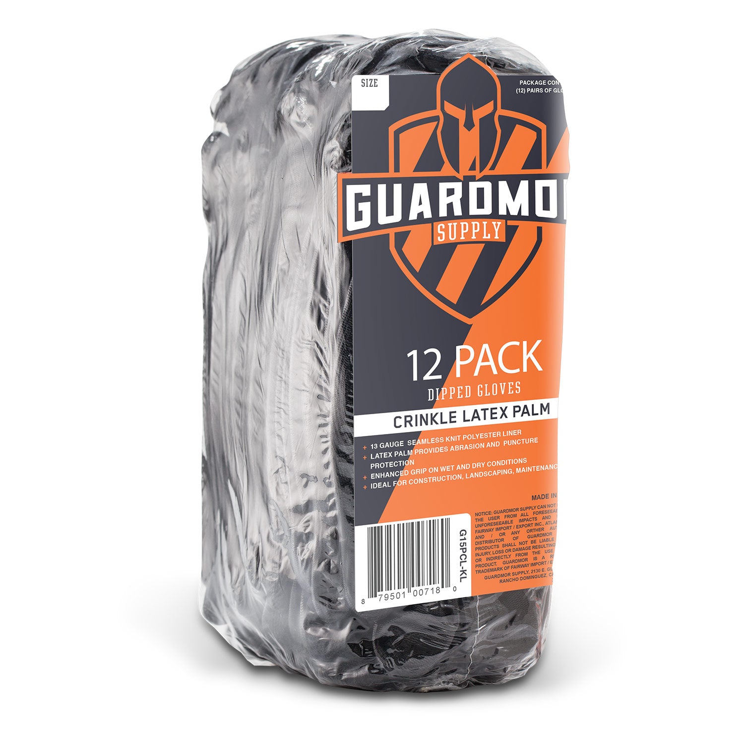 LIFT Safety - Crinkle Latex Glove