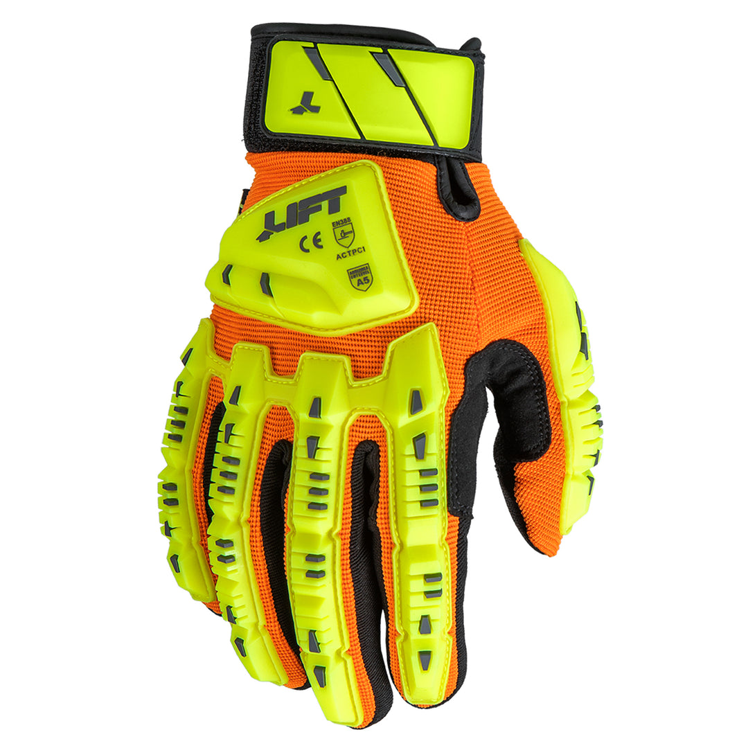 intensity safety light handschuhe Super Duty SDS-1100