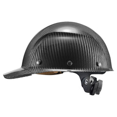 Cappello Di Sicurezza DAX Actual In Fibra Di Carbonio &ndash; Stile Berretto, Bianco, Per Lavori In Quota