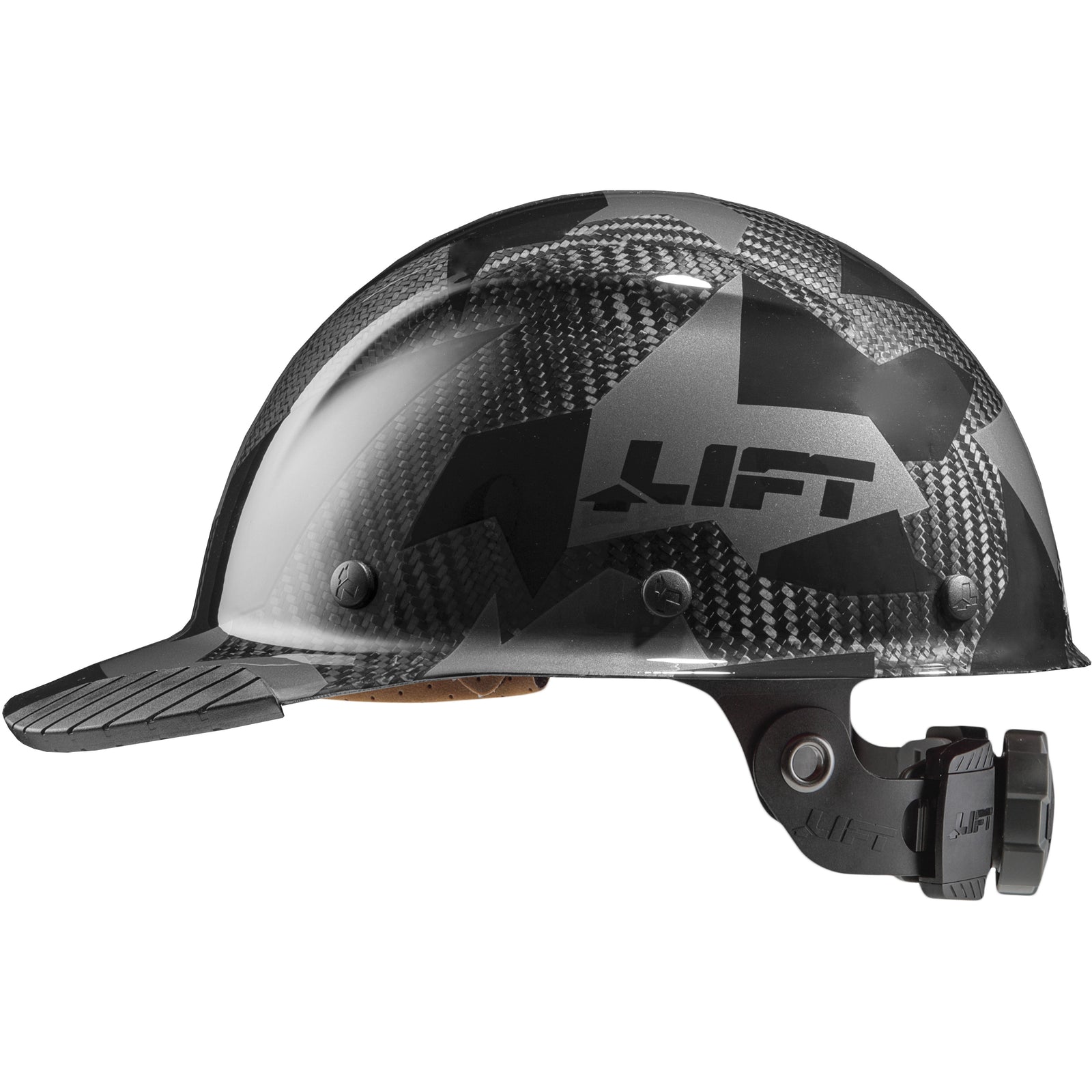 DAX Carbon Fiber Camo Cap - LIFT Safety