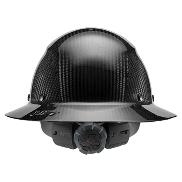 DAX Carbon Fiber Full Brim Hardhat LIFT Safety - Main Image