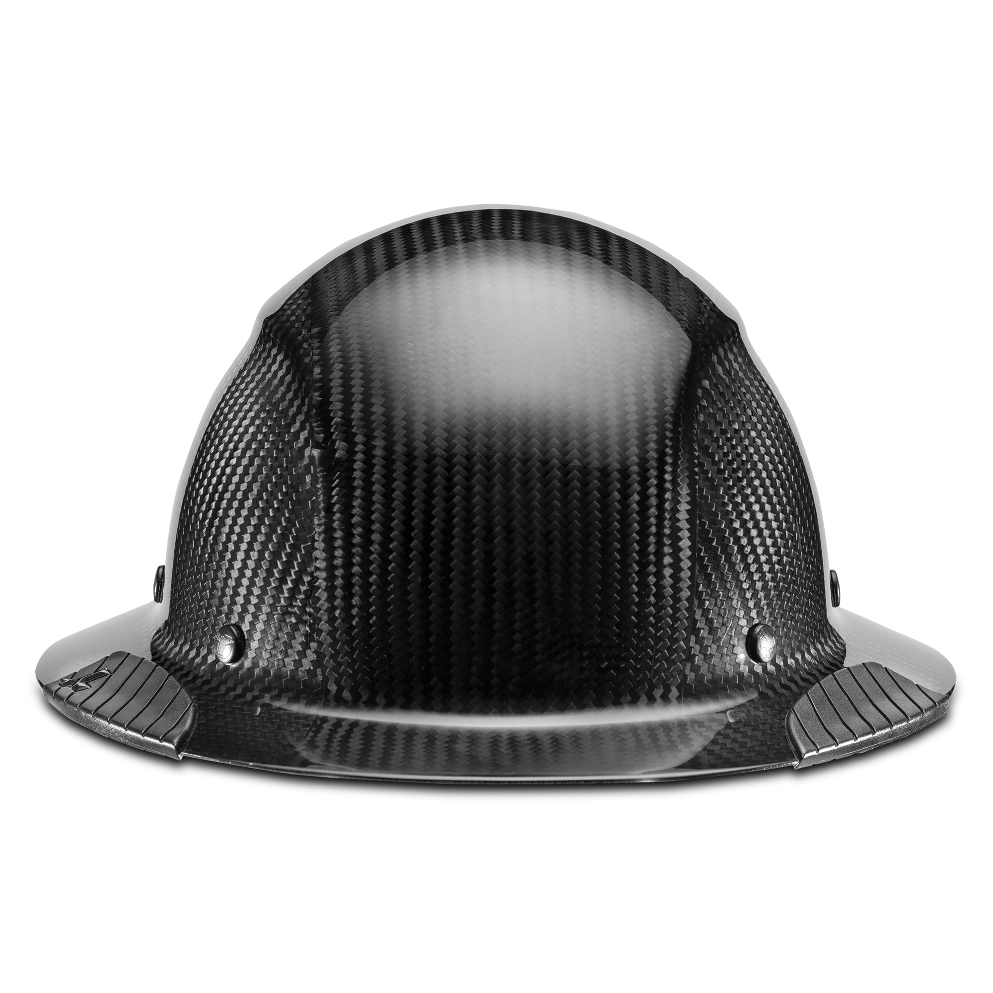 LIFT DAX Carbon Fiber Full Brim Hard Hat – 6-Point Suspension, Heat Resistant To 350°F, Moisture-Wicking Liner