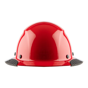 DAX Fifty/50 Red Full Brim Hard Hat - LIFT Safety