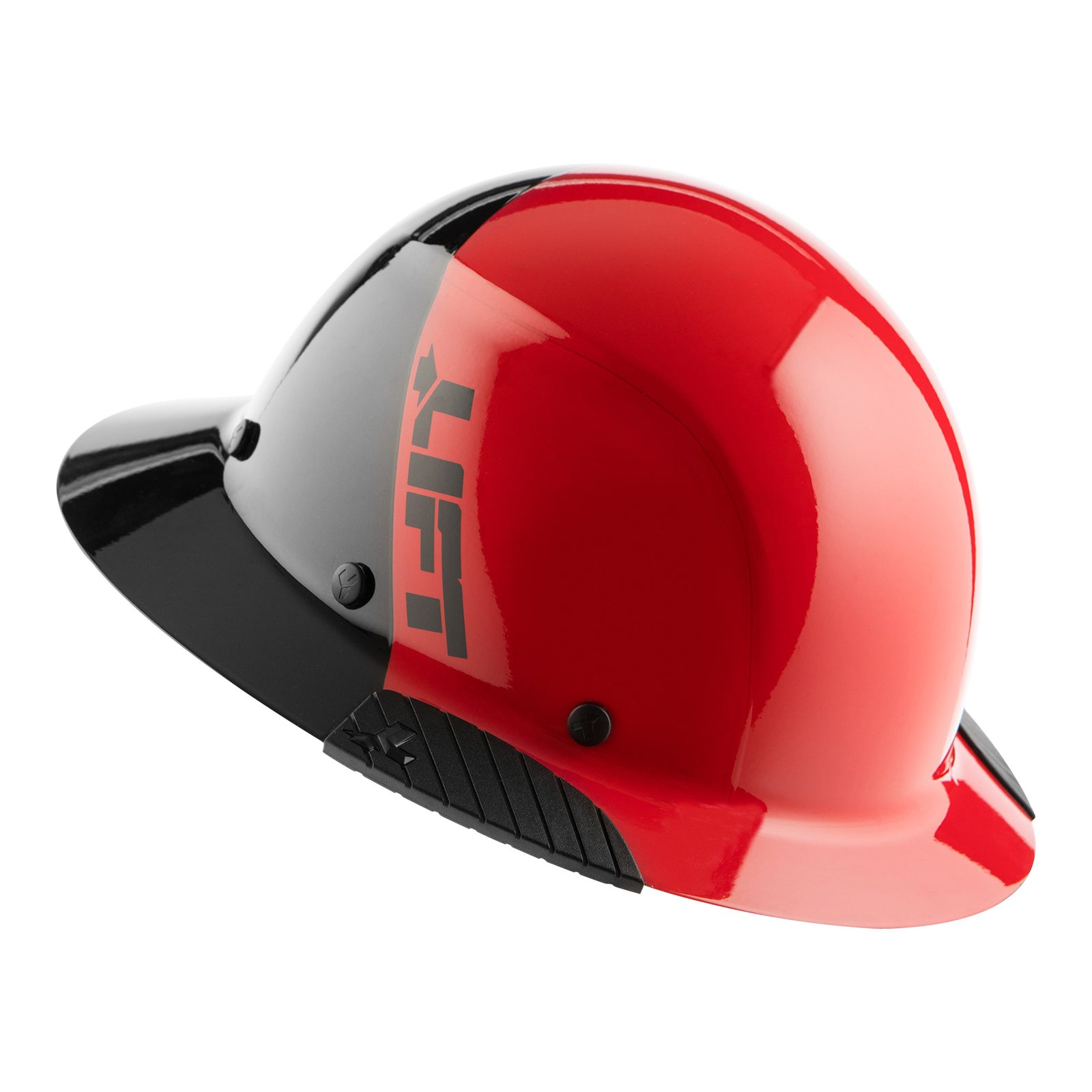 DAX Fifty/50 Red Full Brim Hard Hat - LIFT Safety
