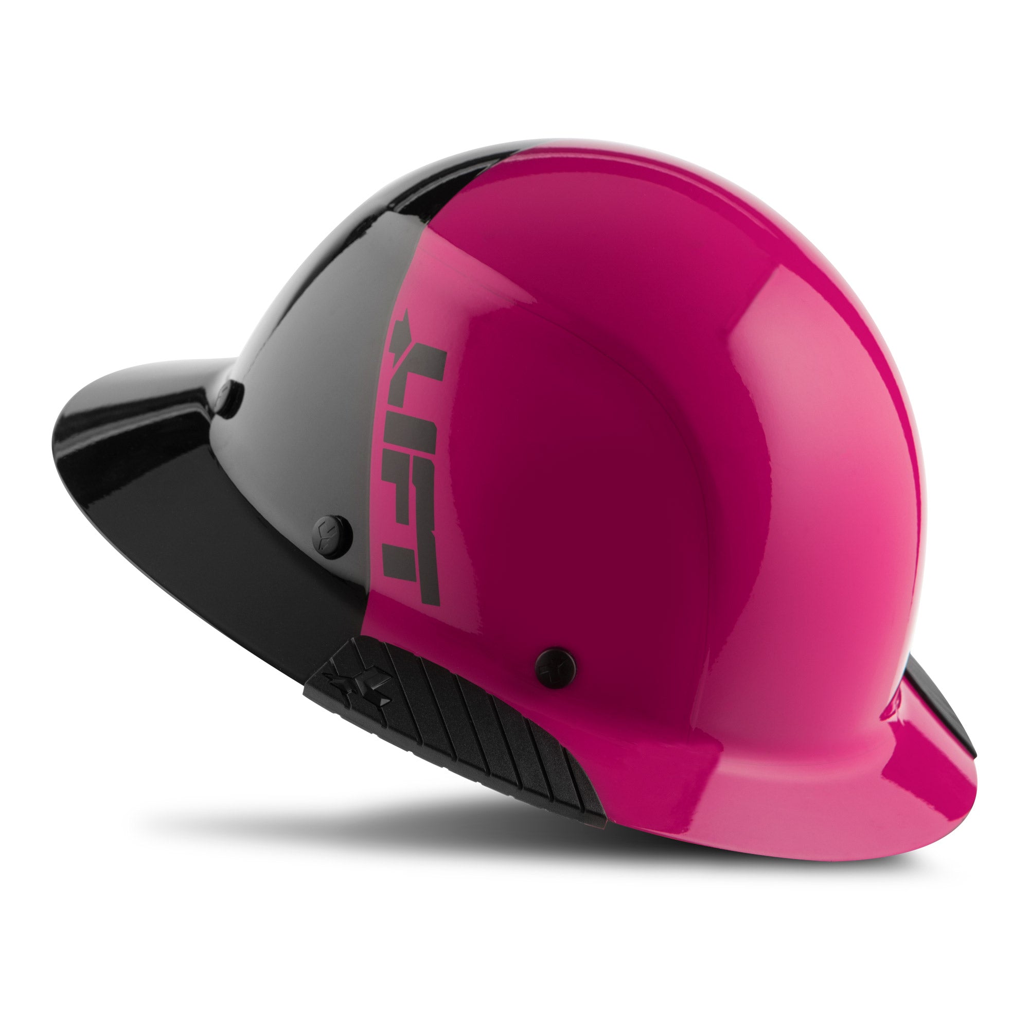 DAX Fifty/50 Pink Full Brim Hard Hat - LIFT Safety