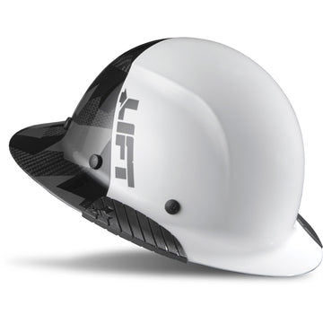 CASQUE DE CHANTIER LIFT DAX Full Brim Black Camo - HDC-20K LIFT SAFETY