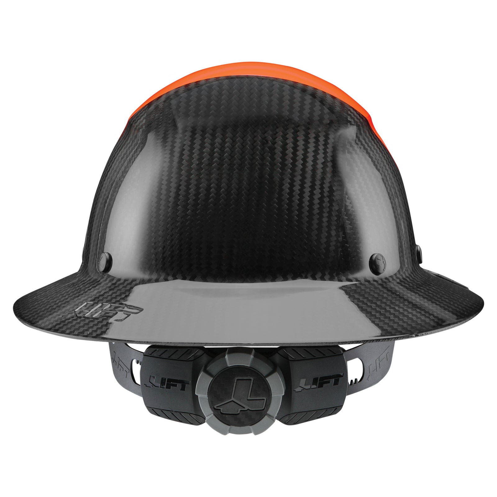 LIFT Safety - DAX Fifty 50 Carbon Fiber Full Brim Hardhat