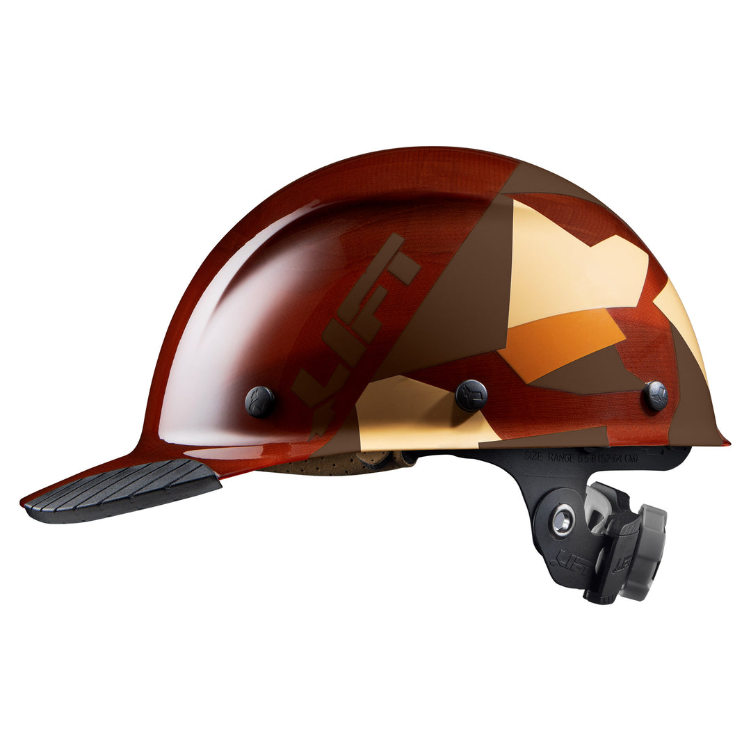 desert camo motorcycle helmet DAX Fifty/50 Desert Camo Cap