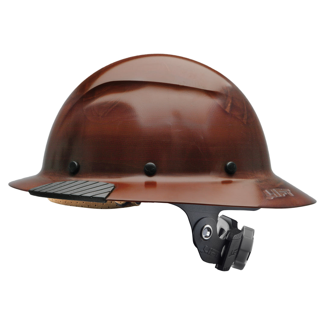 Lift Safety Dax Composite Full Brim Hard Hat- OS, image size:1080x1080