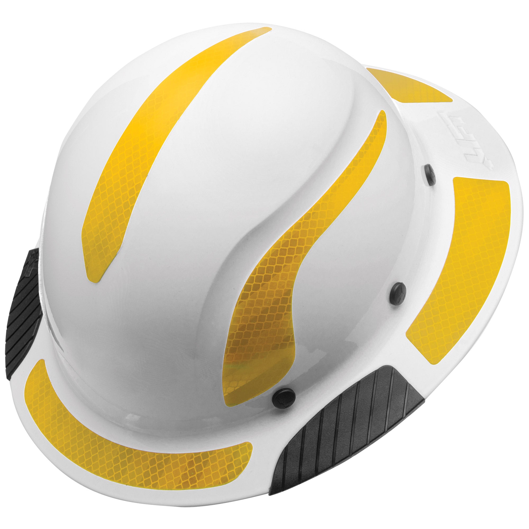 Lift Safety HDRD-20YL Dax Reflective Decals Yellow