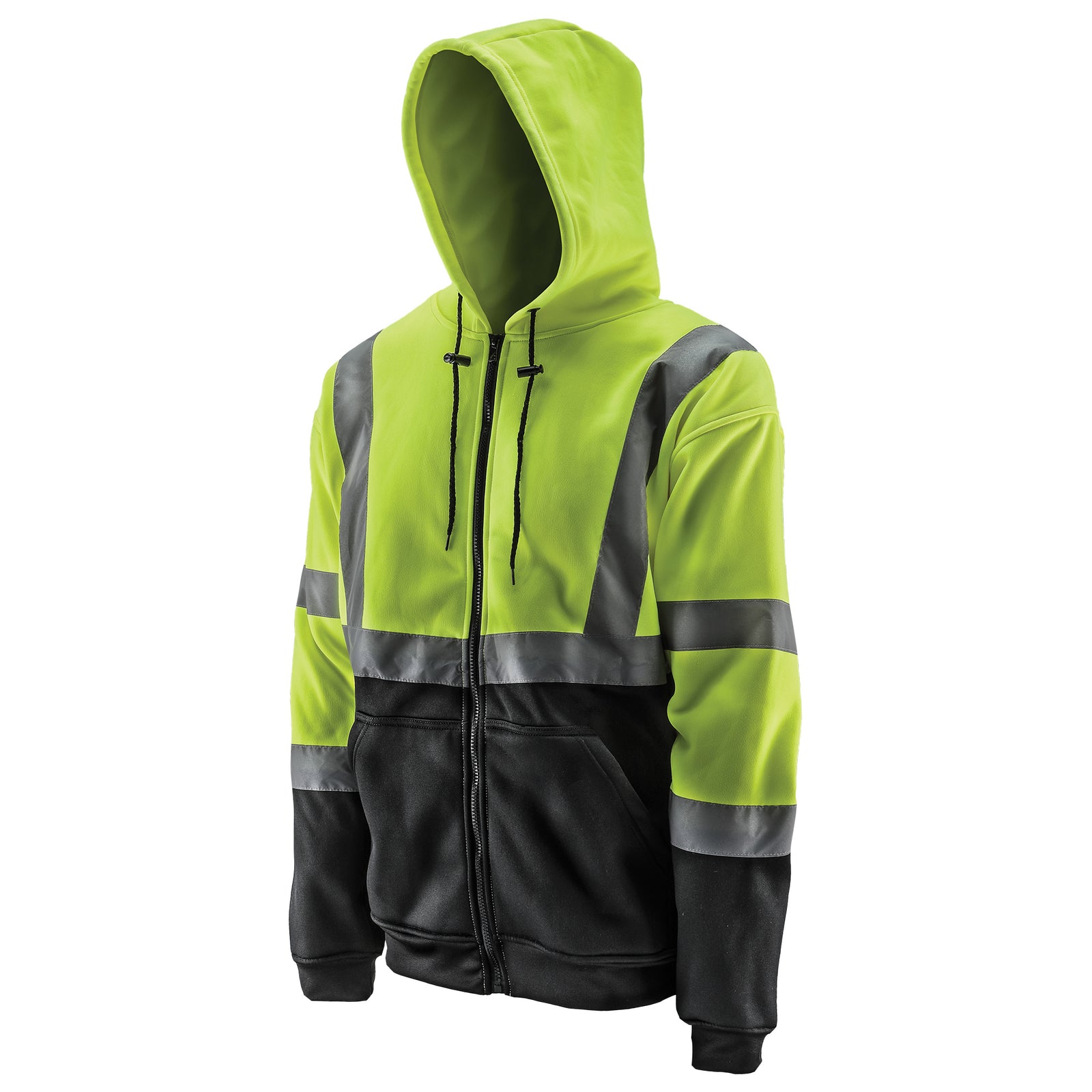 Hi vis jacket with hood hotsell