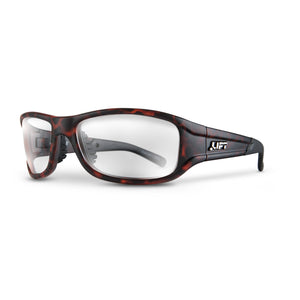 LIFT Safety - ALIAS Safety Glasses - Tortoise