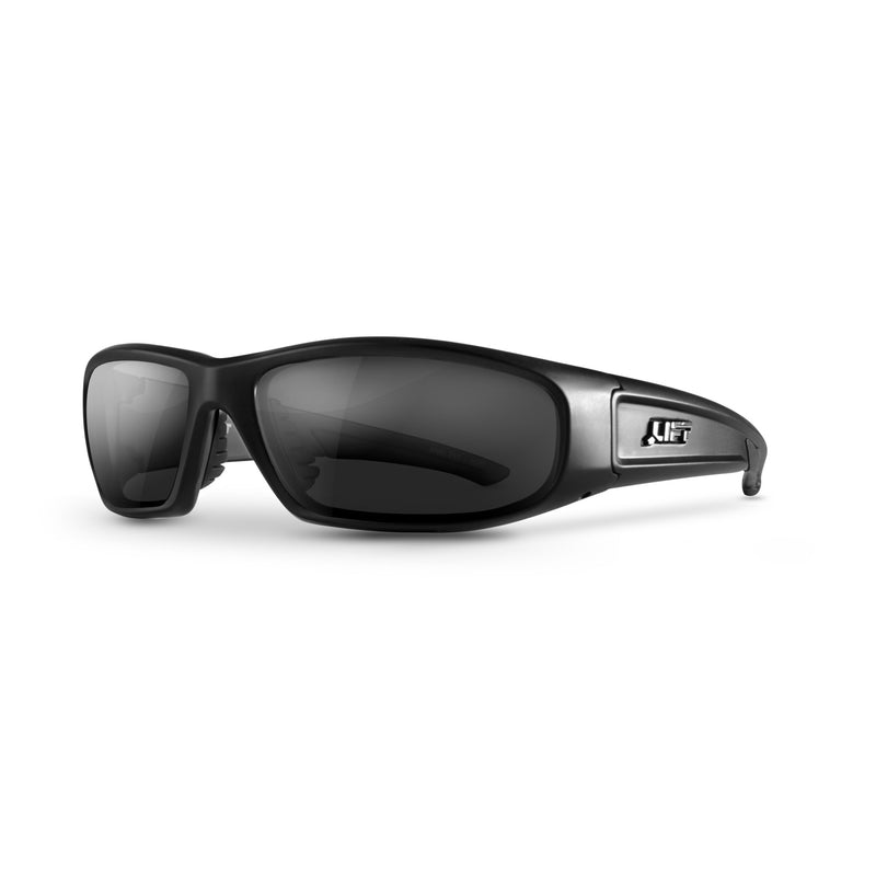 SWITCH Safety Glasses Matte Black/Smoke