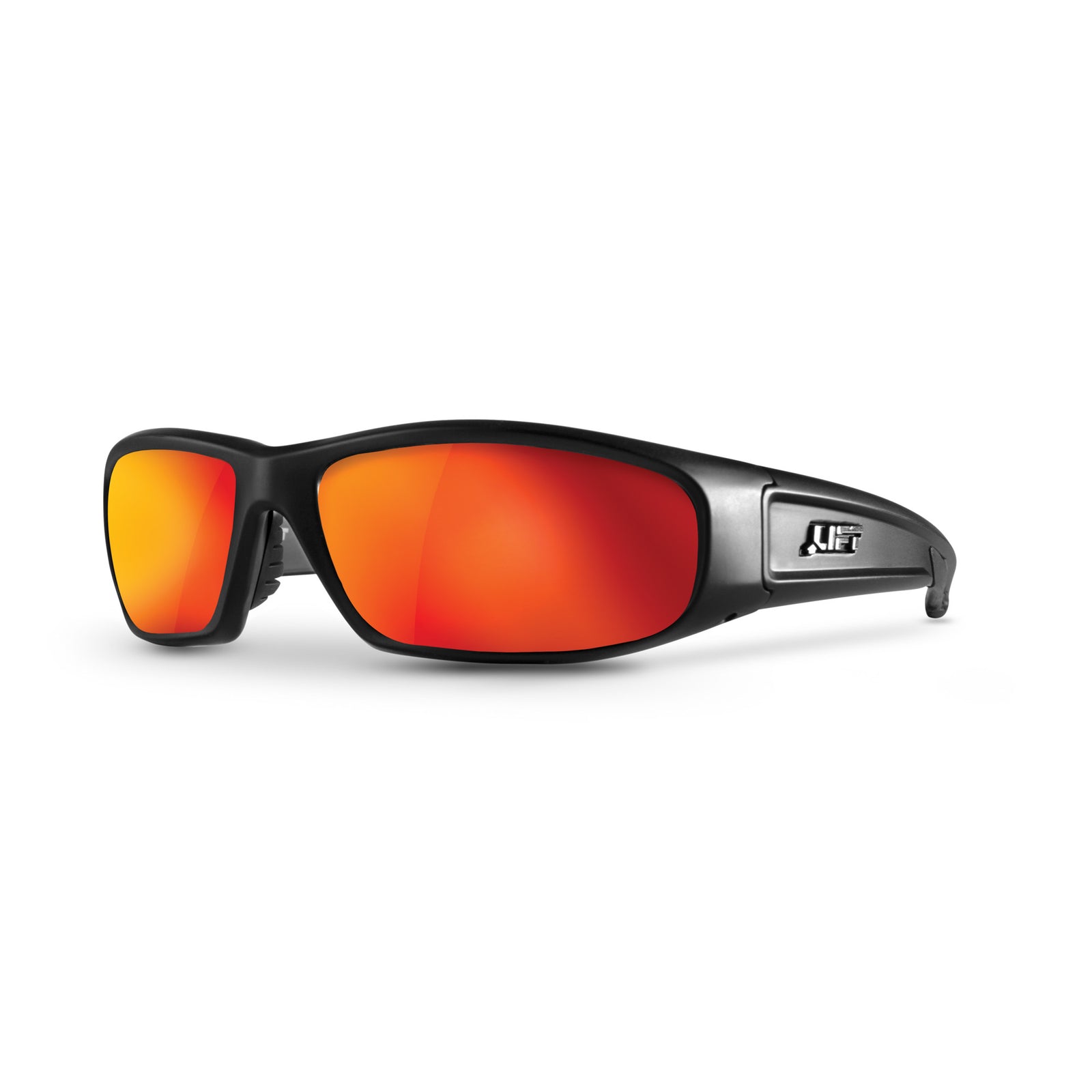 LIFT Safety - SWITCH Safety Glasses - Matte Black