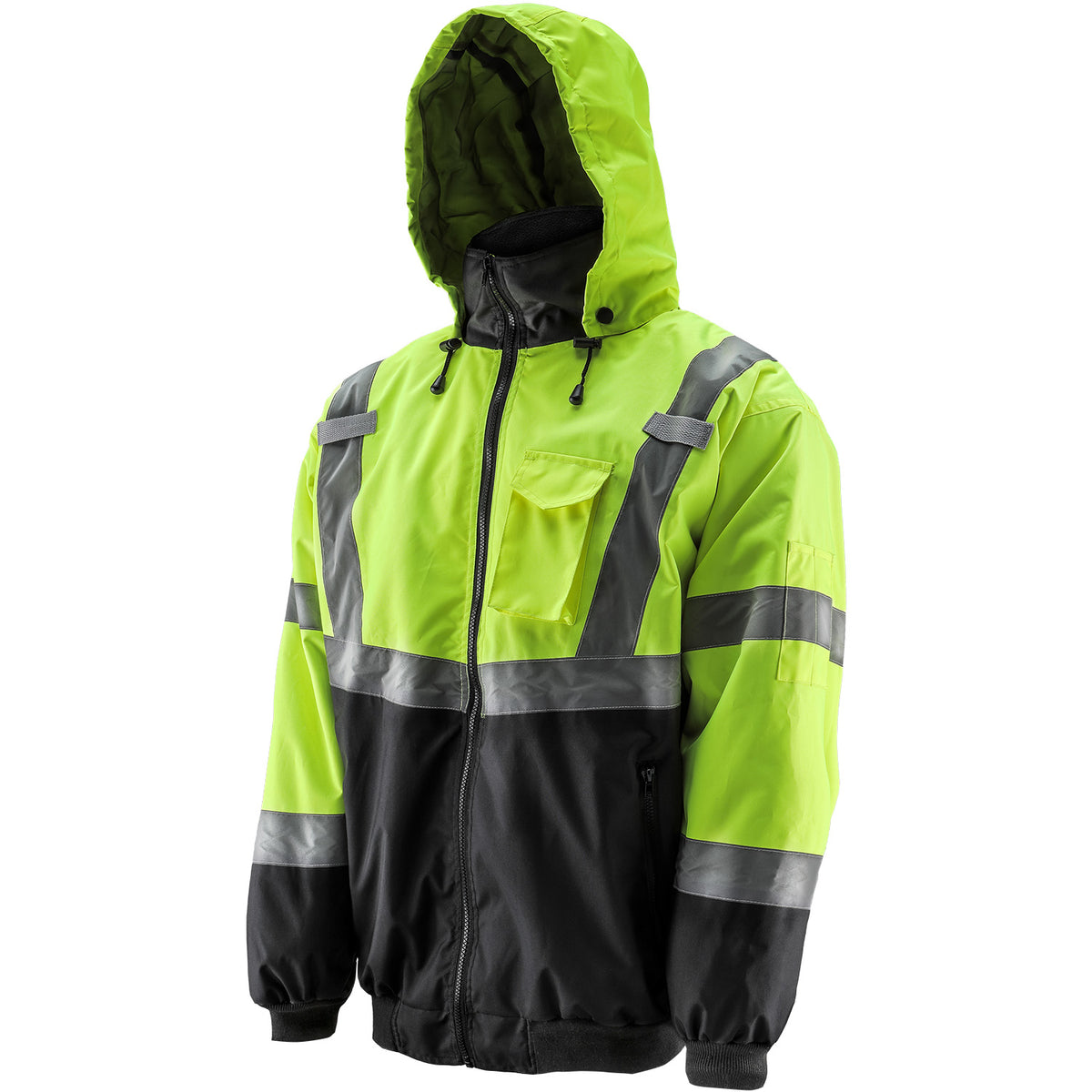 LIFT Safety - Hi-Viz Bomber Jacket