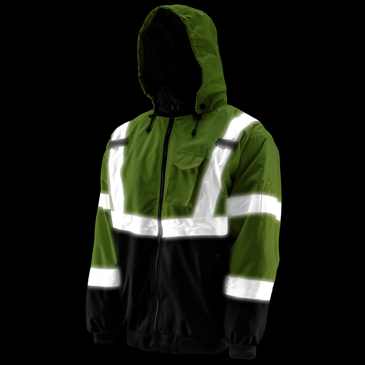 LIFT Safety - Hi-Viz Bomber Jacket