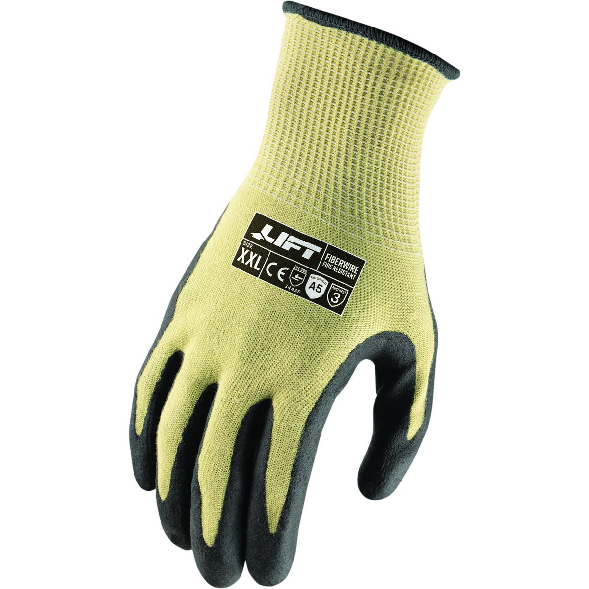 LIFT Safety - LIFT FIBERWIRE FR A5 NEOPRENE PALM