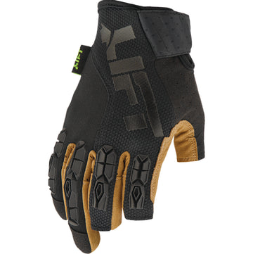 FRAMED-Handschuh (Braun/Schwarz)