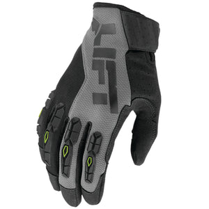 GRUNT Glove - Grey/Black Safety LIFT