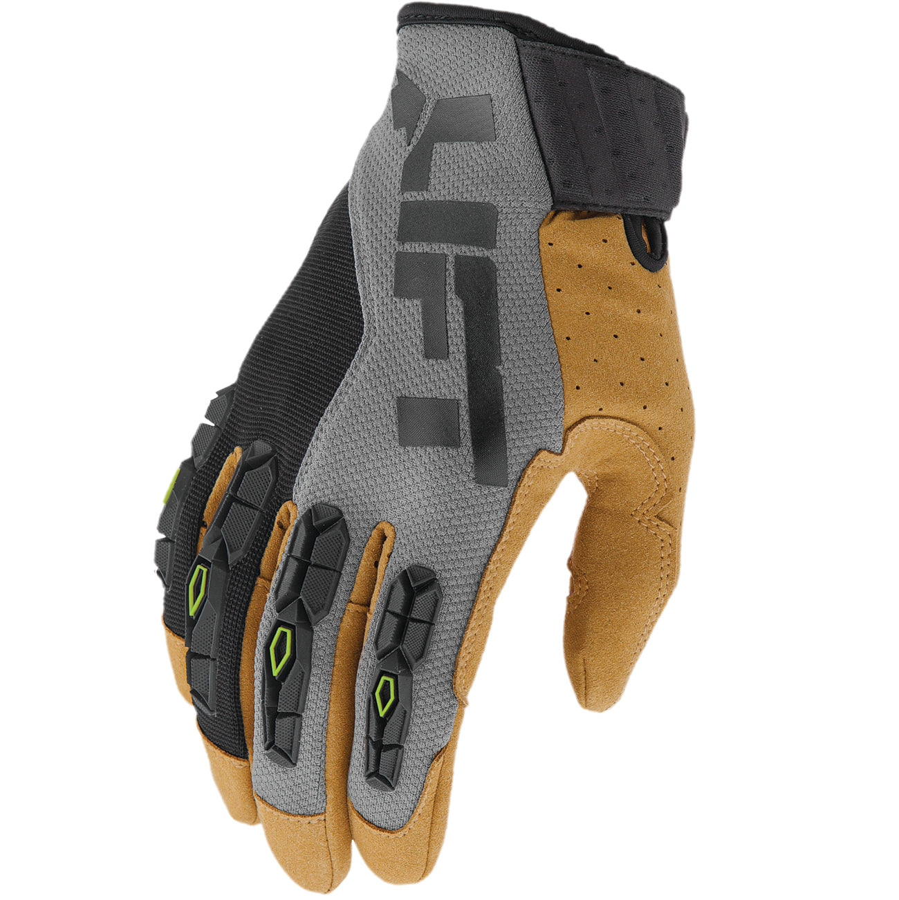 HANDLER Glove (Grey/Black)