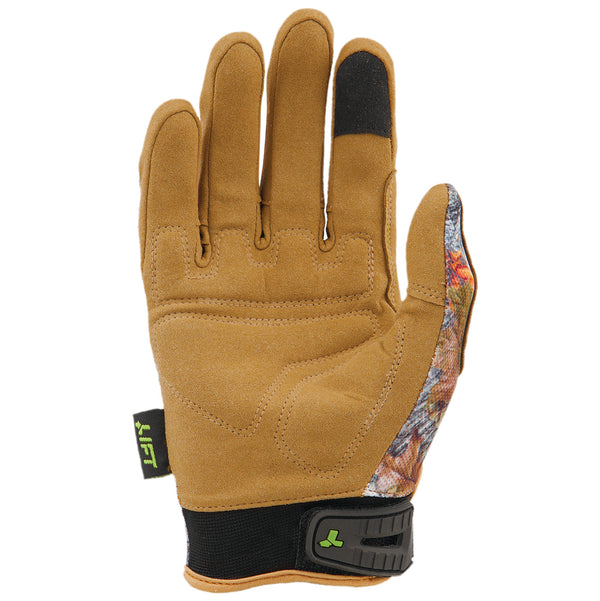 OPTION Glove (Camo)- Synthetic Leather with Air Mesh